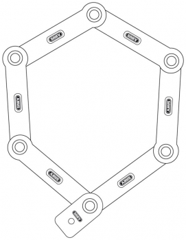 ABUS Bordo Granit X PLUS 6500