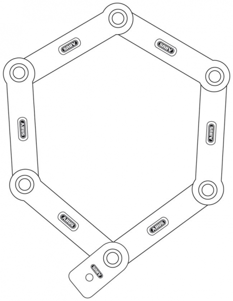 ABUS Bordo Granit X PLUS 6500