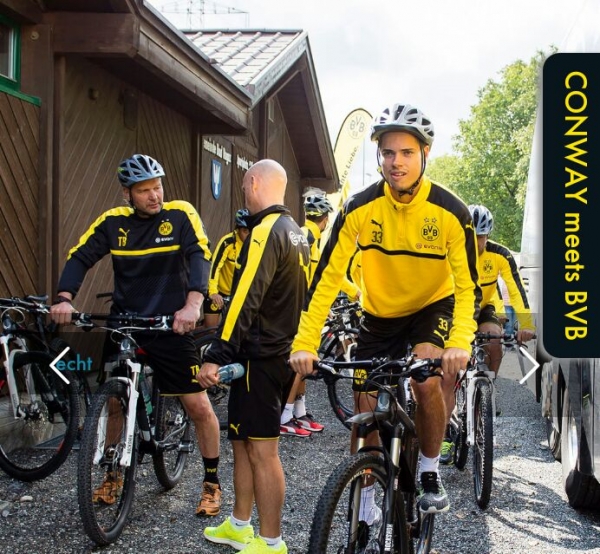 Limitiertes BVB09 Conway Fanbike (52cm Rahmen)