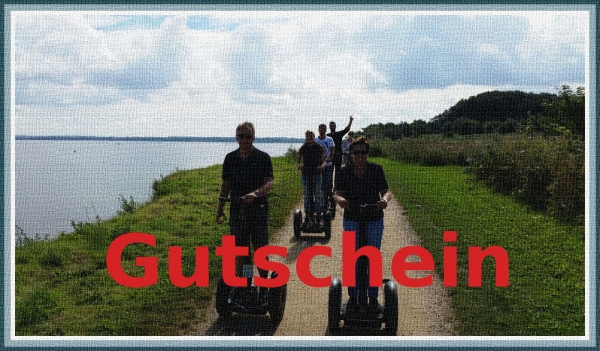 Gutschein Segway-Ausleihe 3 Stunden